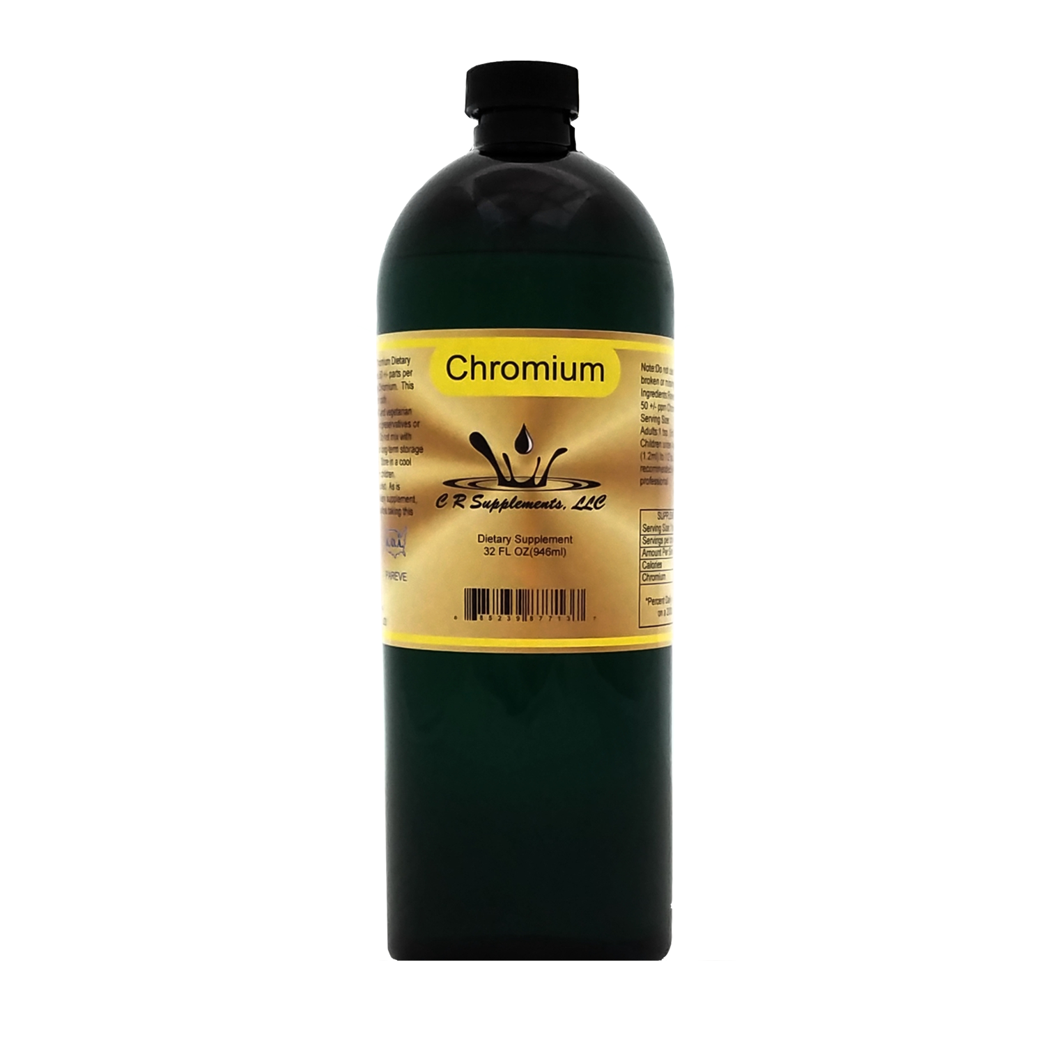 Chromium Dietary Supplement CR Supplements