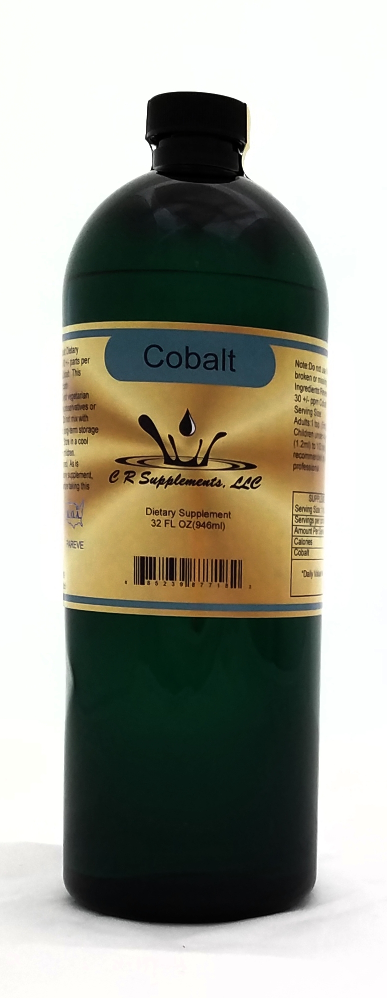Cobalt Dietary Supplement by C R Supplements, LLC