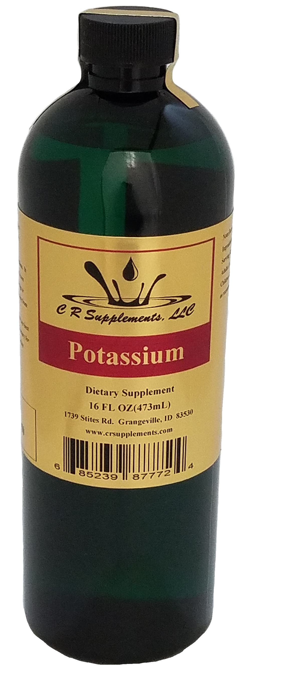 Potassium By C R Supplements LLC CR Supplements