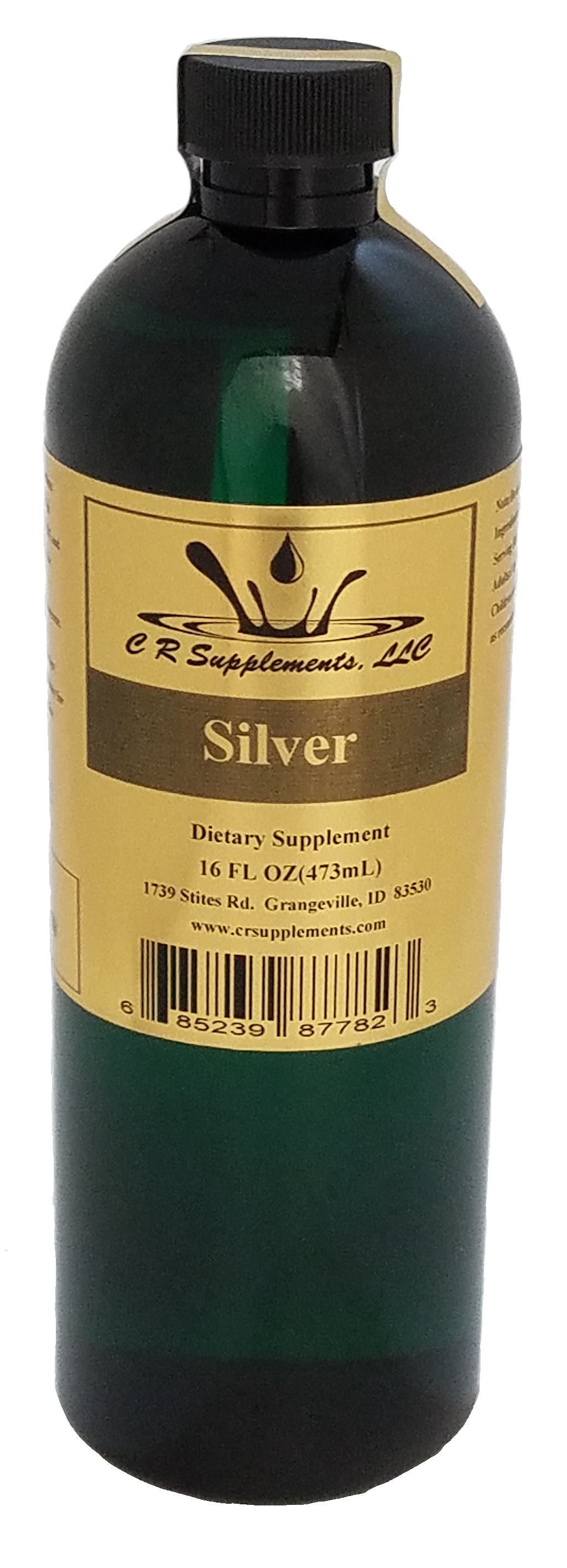 Silver Dietary Supplement By C R Supplements LLC CR Supplements
