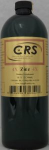 Zinc 4x, WaterOz Zinc 4x Replacement, Liquid dietary supplement, Kosher of America approved, KOA approved, Pareve, vegan application, elemental mineral, flexible liquid mineral, maximum absorption